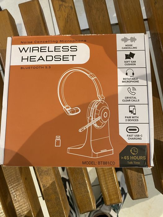 Zestaw słuchawkowy Bluetooth z mikrofonem