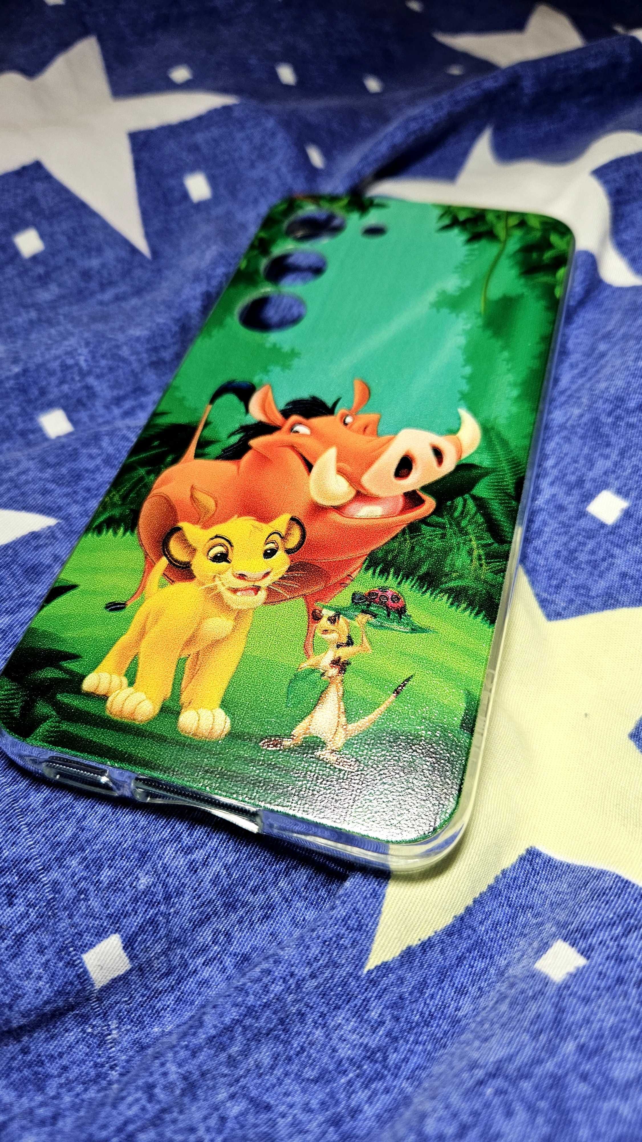 Etui case plecki samsung s23 nowe Disney Król Lew Simba