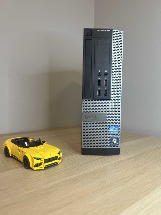 Komputer Dell Optiplex 990 | i7-2600 | RX 550 4GB | 16GB RAM | 1TB SSD