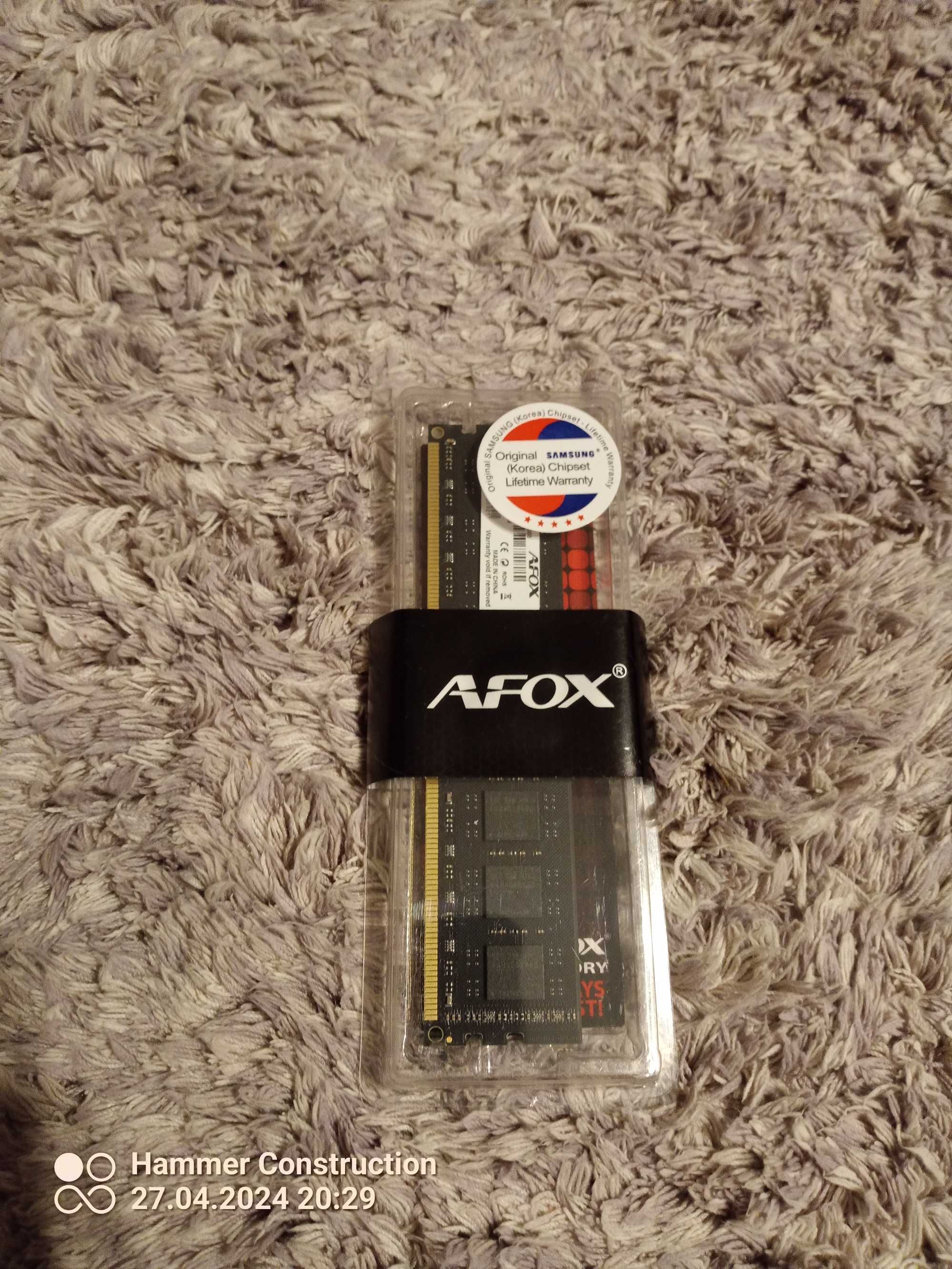 AFOX DDR3 1600 CL11