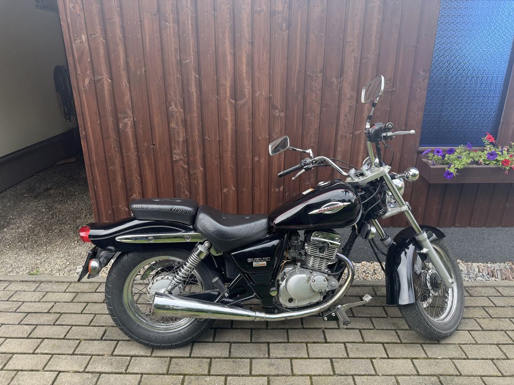 Suzuki Marauder Gz 125 kat.B