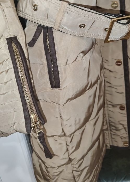 Зимове пальто, пуховик ZARA