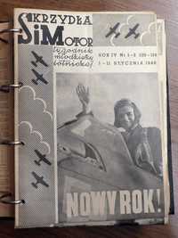 "Skrzydła i Motor" - 50 numerów (1948 - 1950)