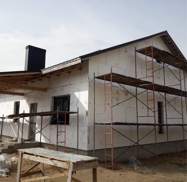 КРОВЛЯ КРЫШ.УТЕПЛЕНИЕ ФАСАДОВ частных домов.Кровельные работы.Мансарда