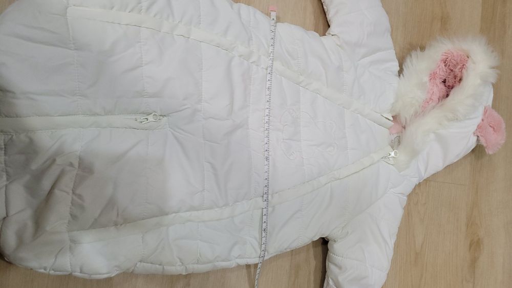 Демісезонний конверт комбінезон для новонароджених розмір 62