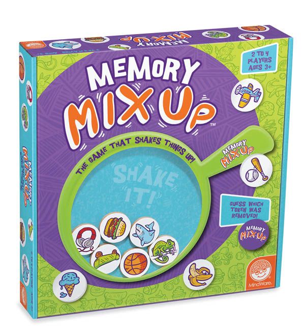 Настольная игра memory mix up, из сша, детям от 3 лет – новая