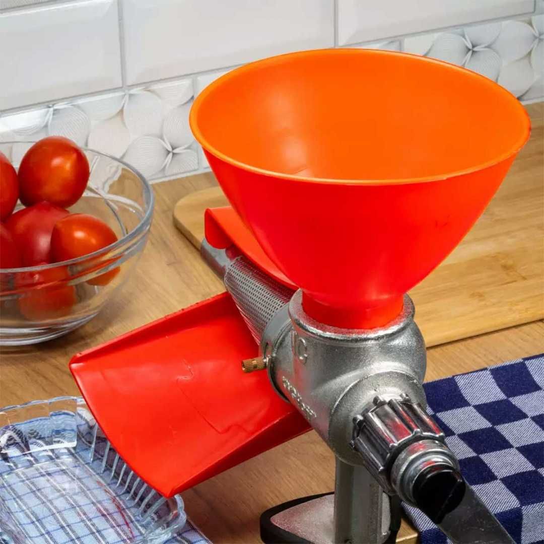 Wyciskarka przecierak do pomidorów i owoców maszynka ręczna Kinghoff