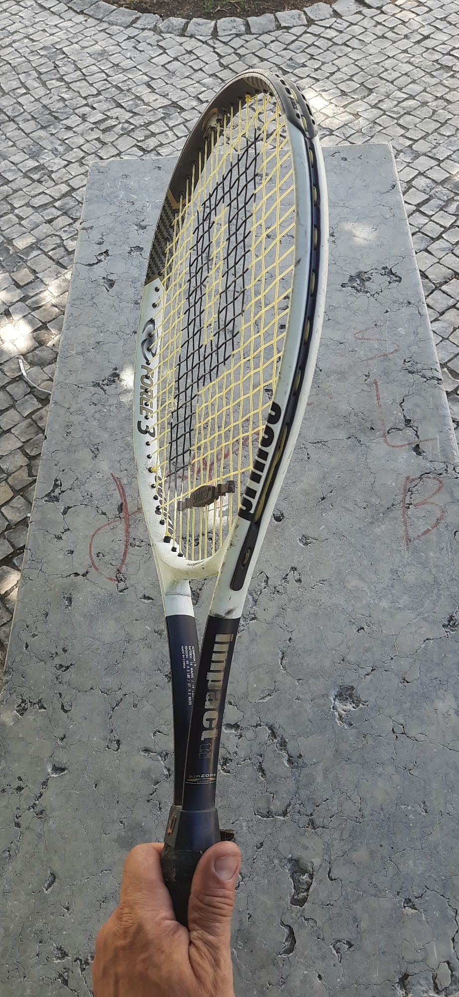Raquete tenis Prince force 3 extra long