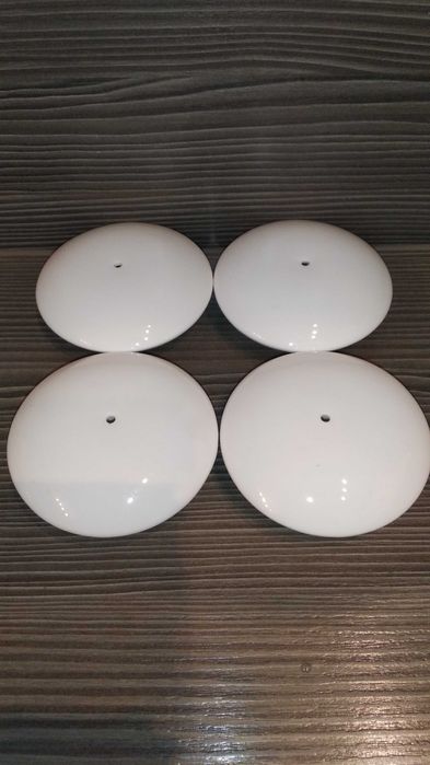 UFO Solniczki Pieprzniczki Zestaw Przyprawników 4 sztuki Porcelana
