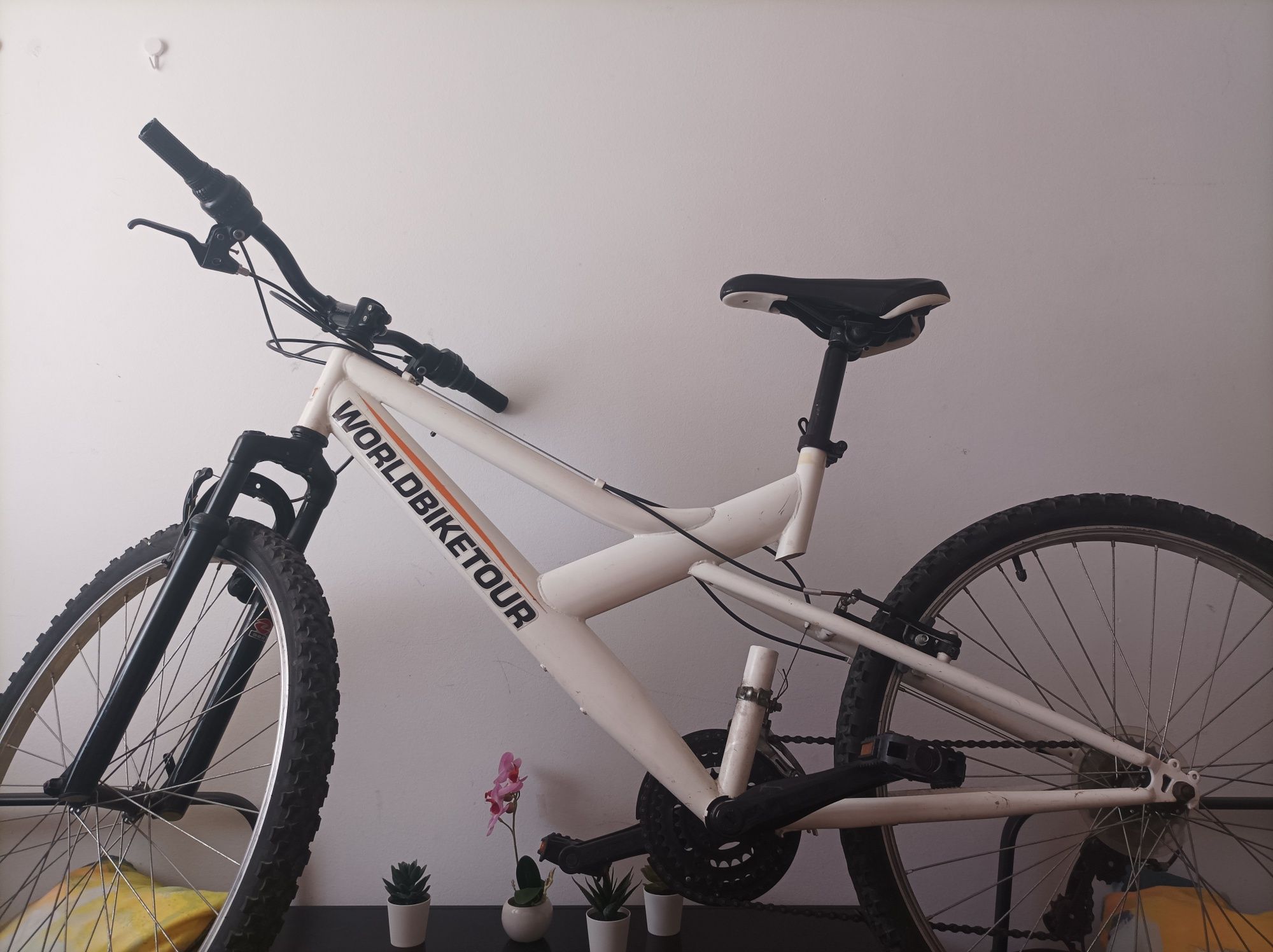 Bicicleta usada aro 26
