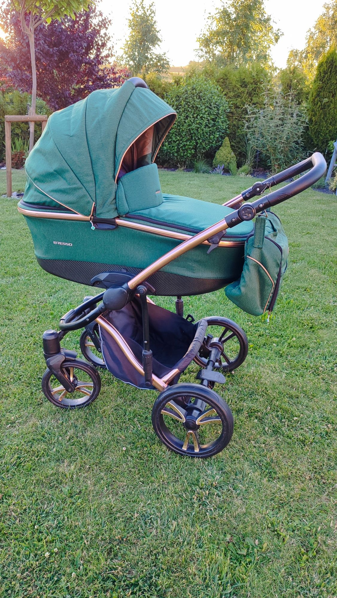 Sprzedam wózek 2 w1 Bebetto Bresso Premium Class Stella