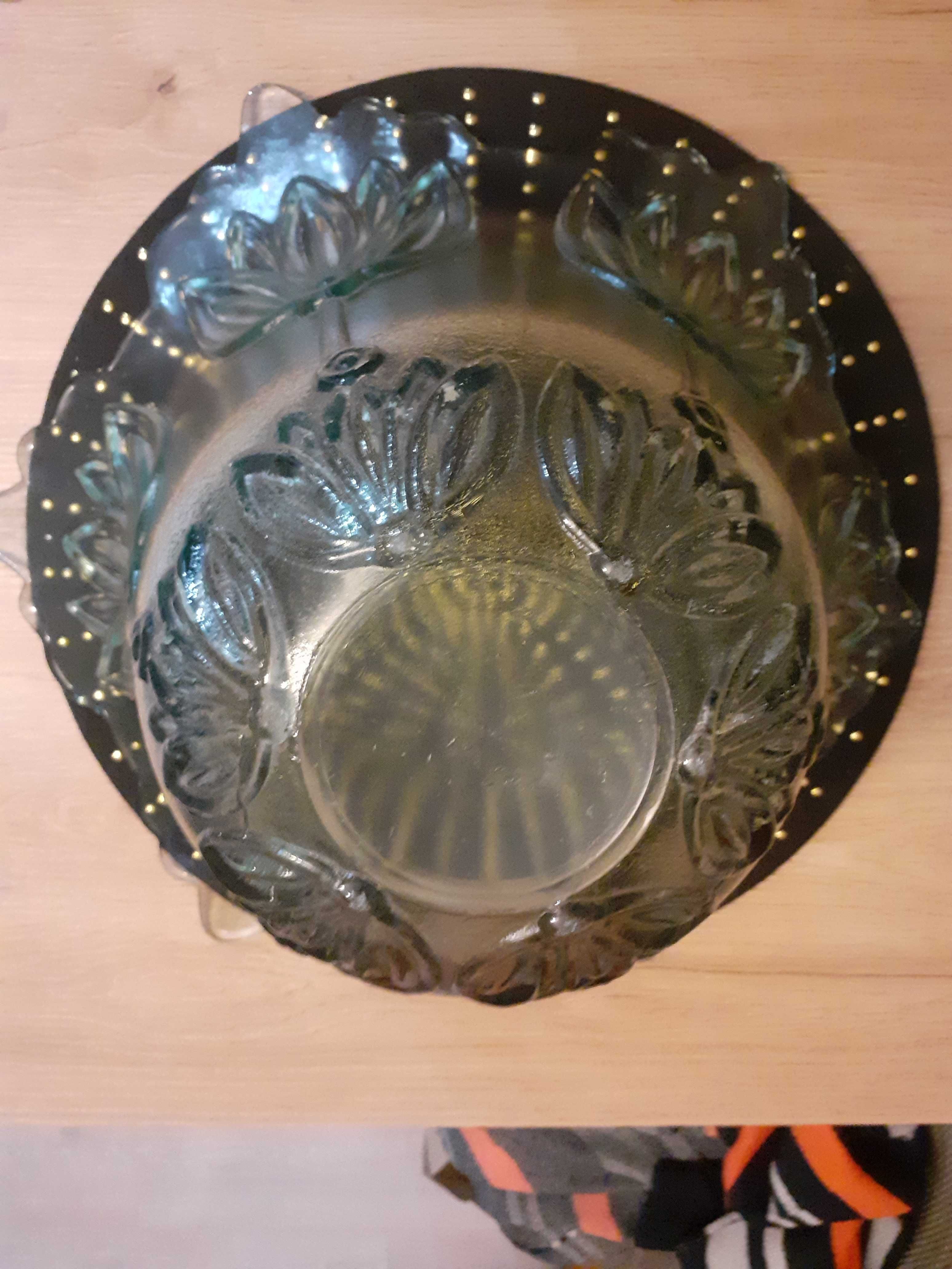 Bardzo duże naczynie szklane
