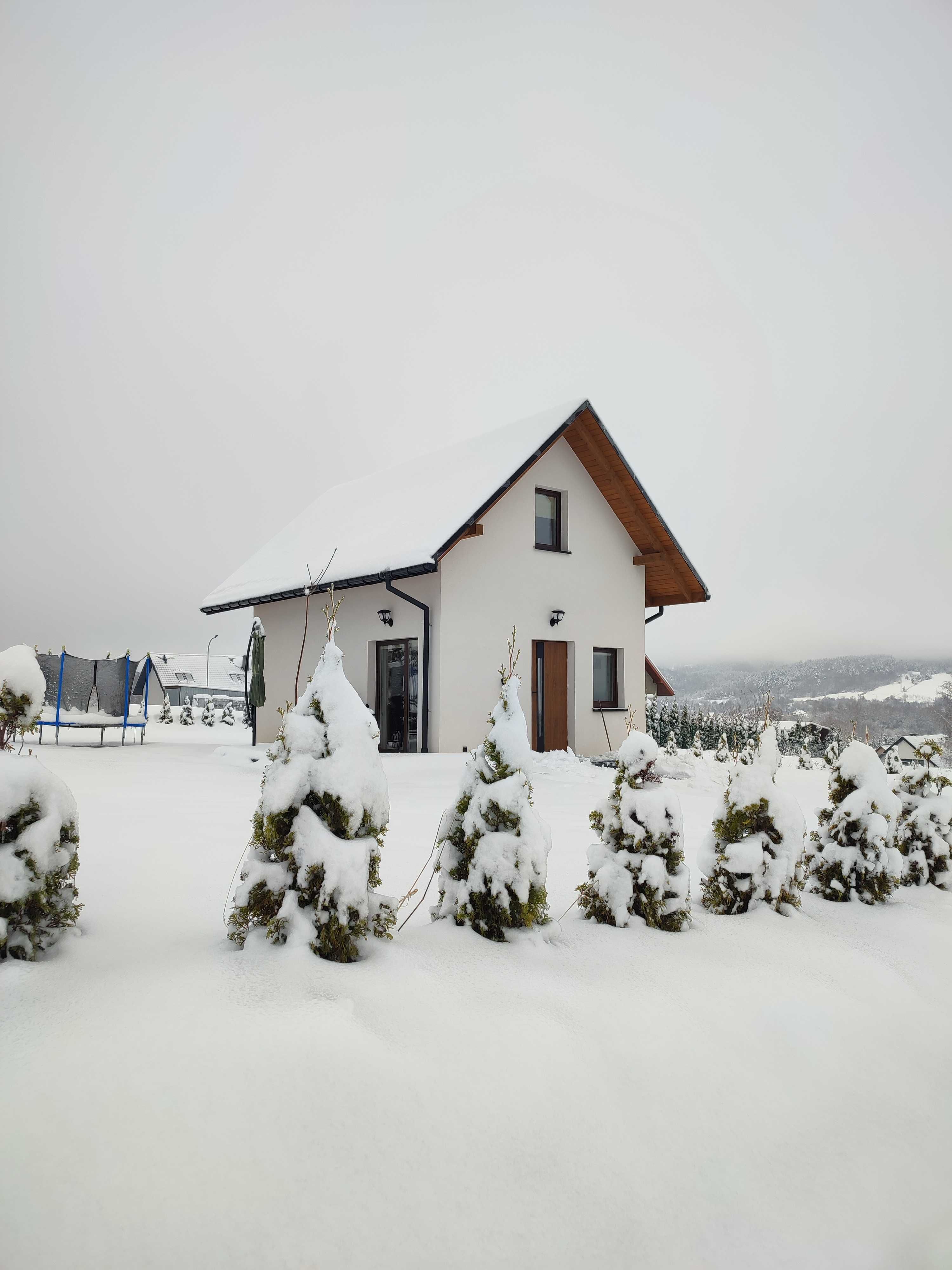 Domek pod Żukowem, Ustrzyki Dolne, Bieszczady.