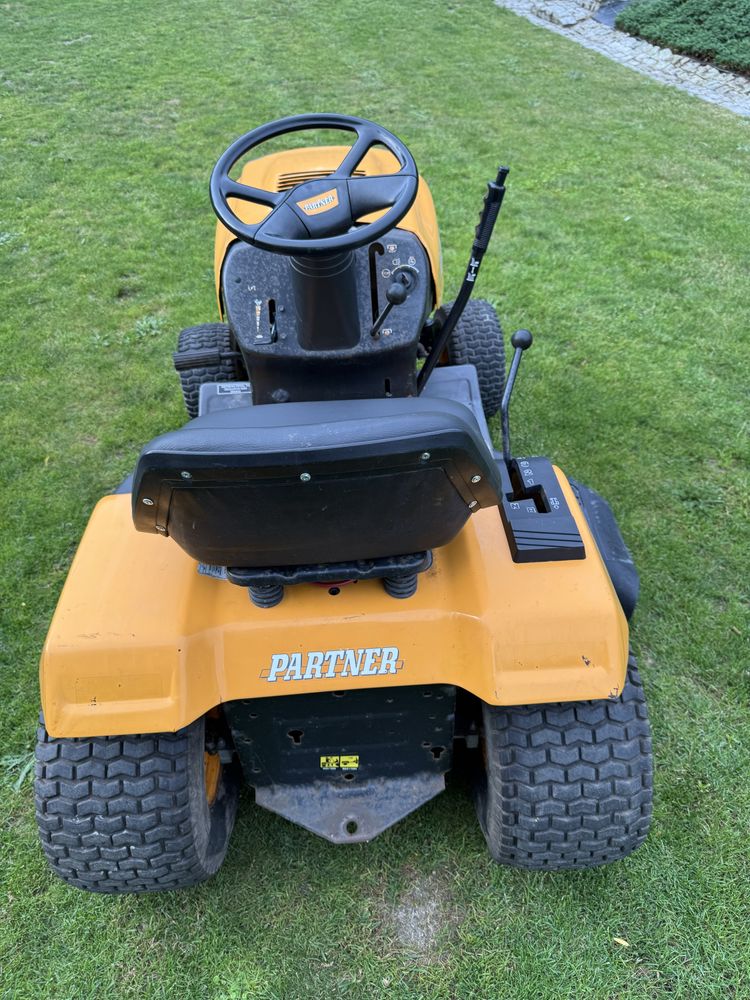 Traktorek Partner 12 105 na licencji husqvarny