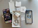 IPHONE 14 PRO MAX 128 GB cały komplet SPACE BLACK + gratisy