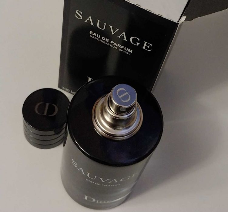 Чоловічі духи Діор Саваж, нові