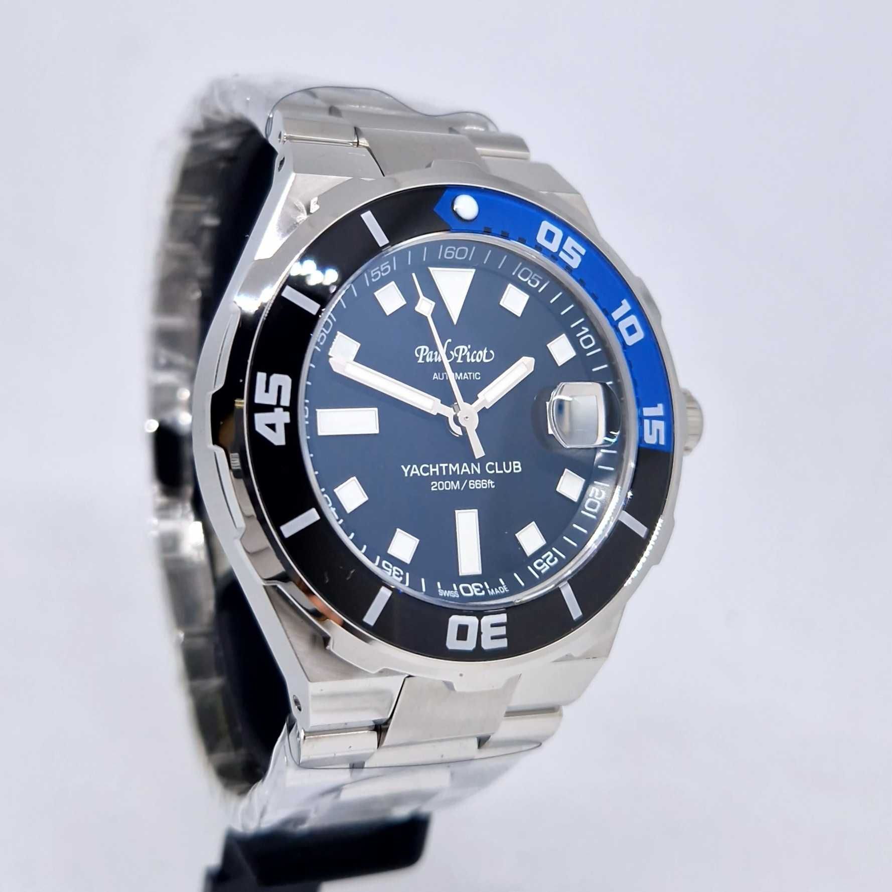 Акція Paul Picot Yachtman Club P1251NB.SG.4000.3614
