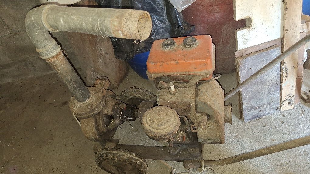 Motor de rega pachancho