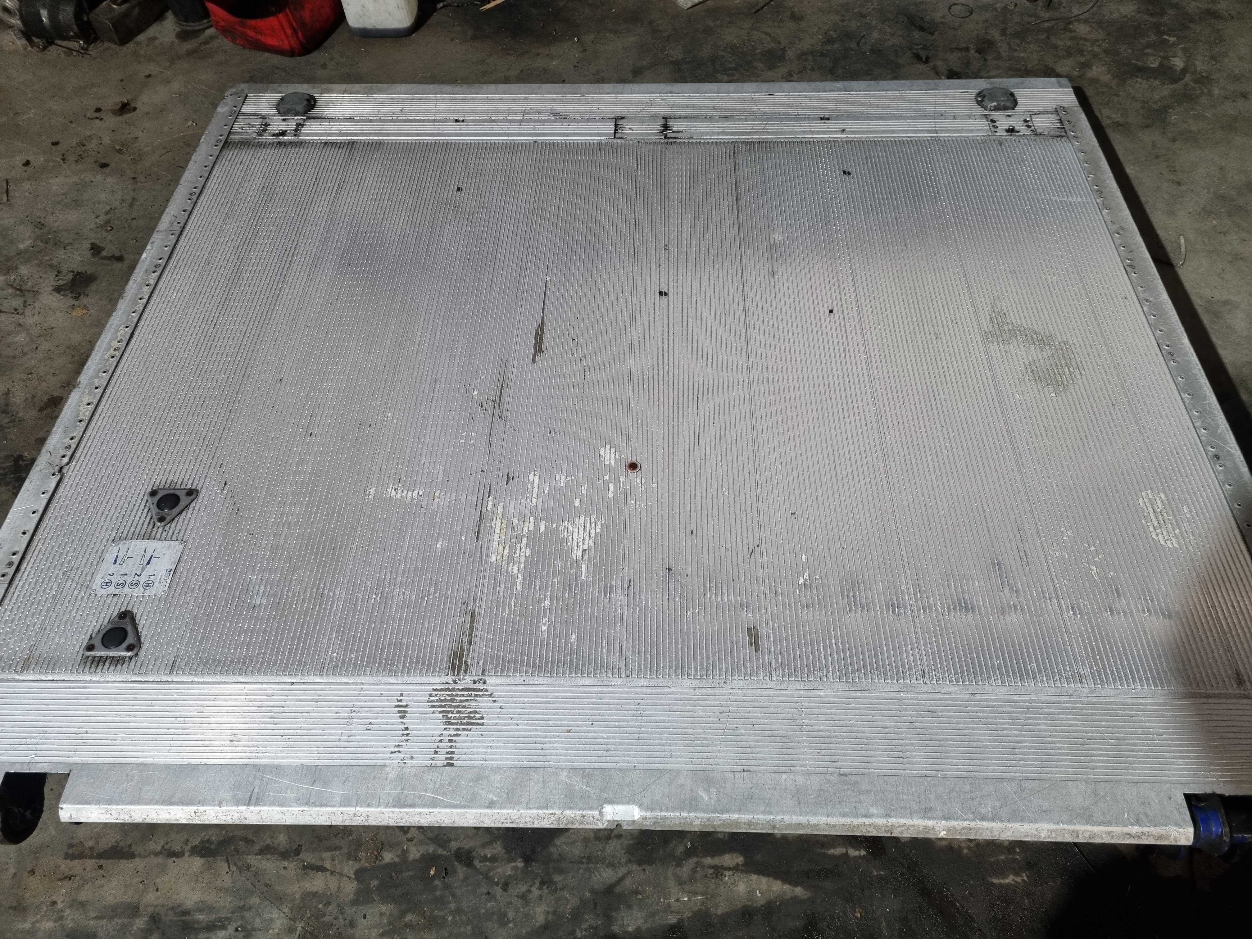 Winda Bar 750 kg do Fiat Ducato z montazem. Zakup na raty.