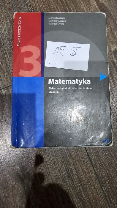 Matematyka 3 zbiór zadań