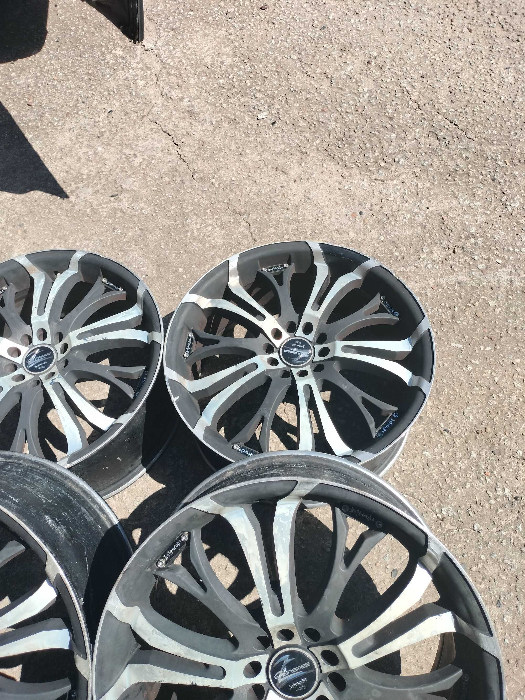 felgi BARRACUDA 19 cali 5x108 i 5x114 Ford Volvo Toyota honda i inne