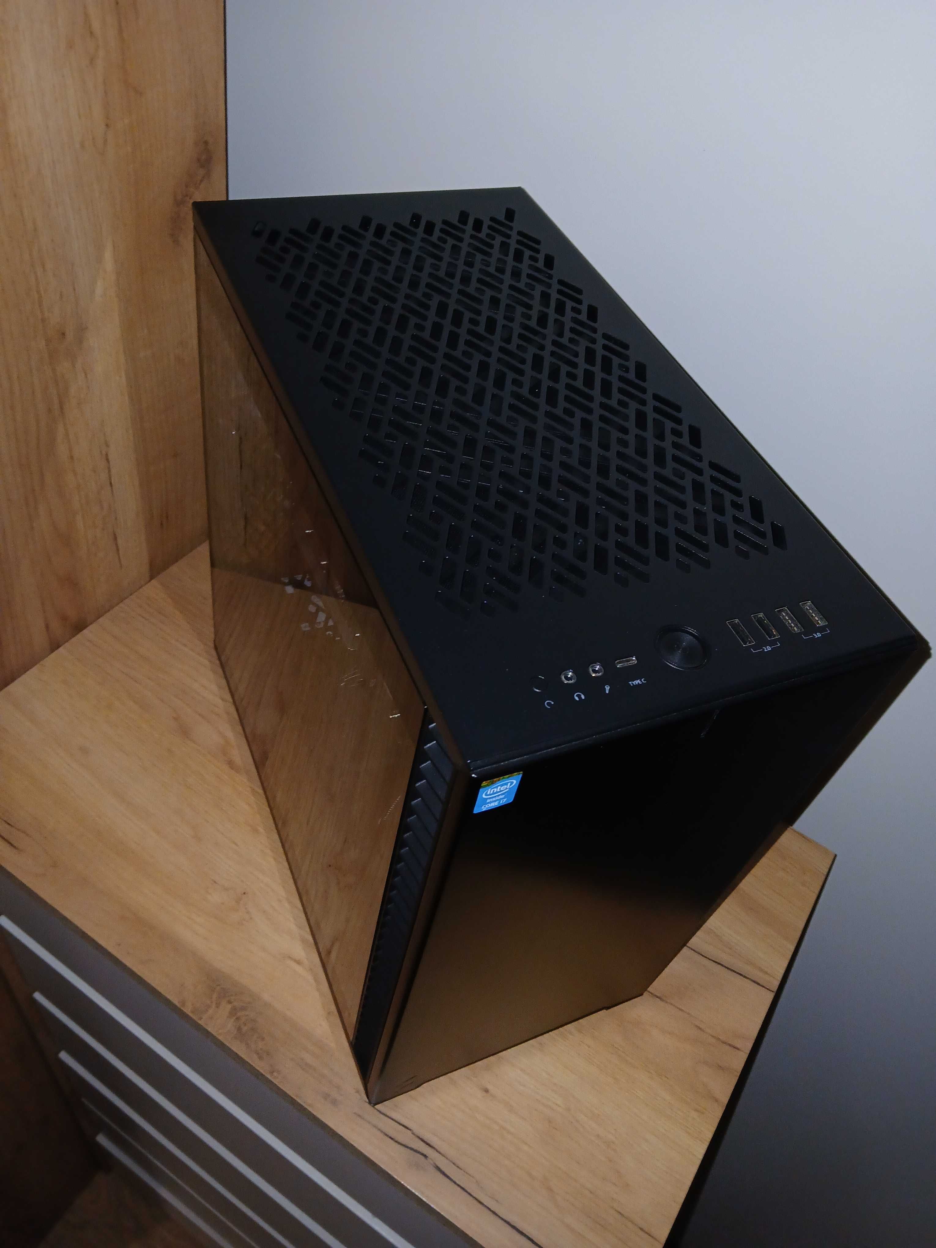 Komputer i7-14700KF/ASUS B760-G WiFi/RTX 4070/32GB DDR5/1TB M2.0/750W