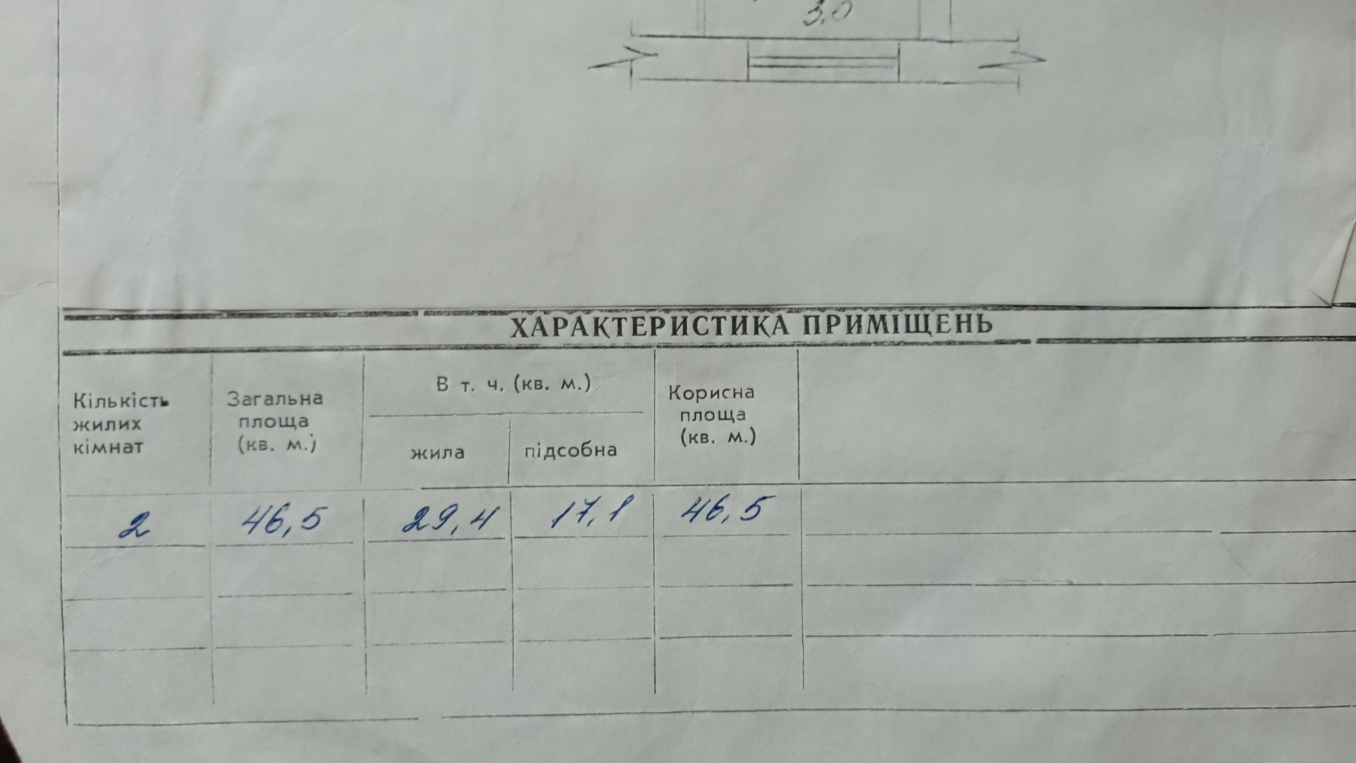 Продам 2х кімнатну квартиру