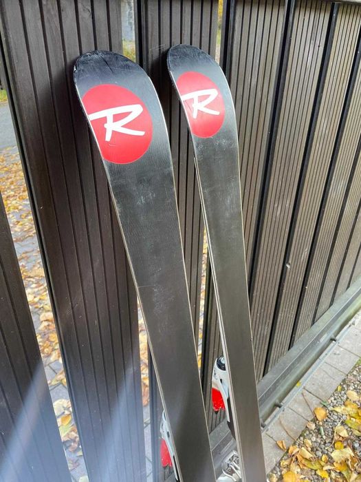 Rossignol HERO GS PRO junior 130cm– 2 sezony, wiązania Rossignol JR 70
