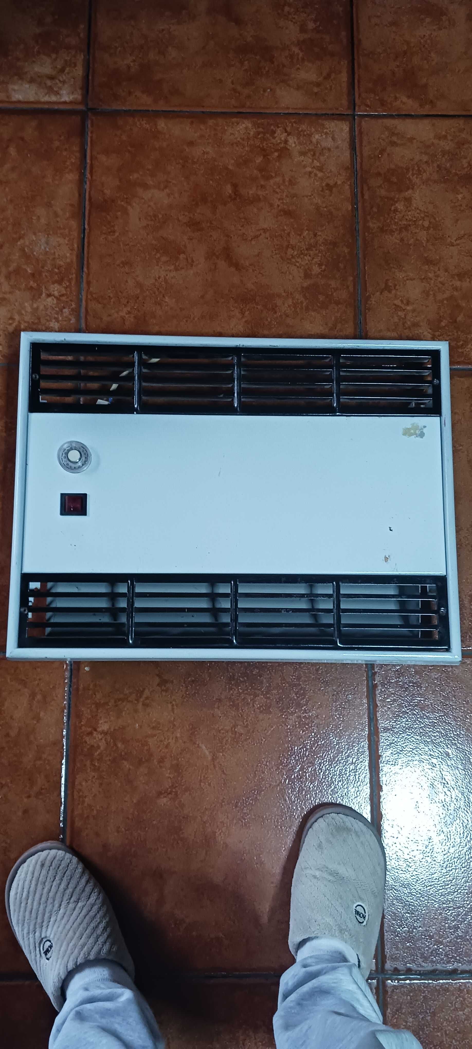 Dois aquecedores