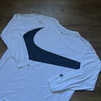 Лонгслив футболка с длинным рукавом Nike big swoosh