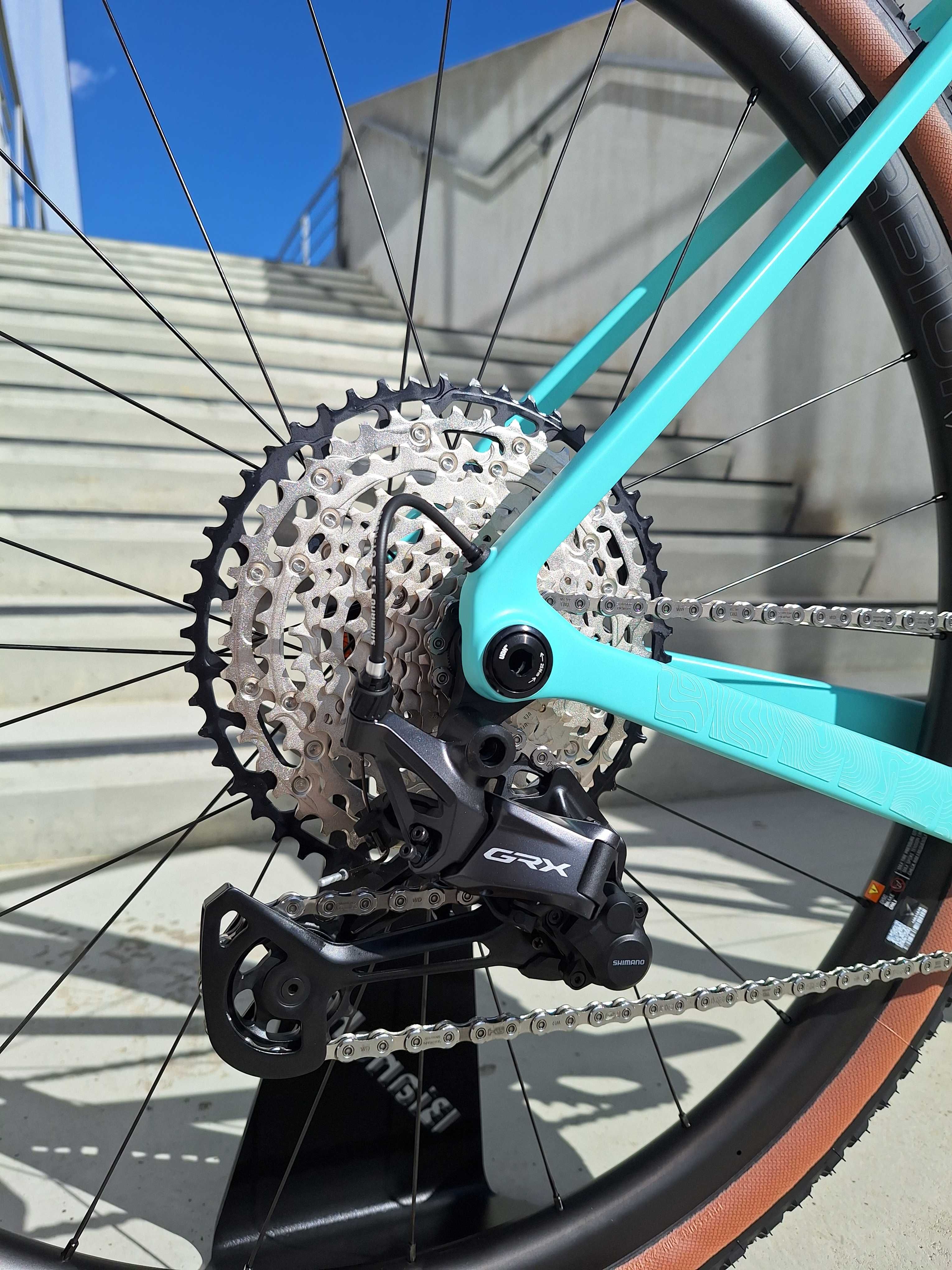 Nowy rower gravel Bianchi Arcadex PRO Velopolis PROMOCJA RATY 0%