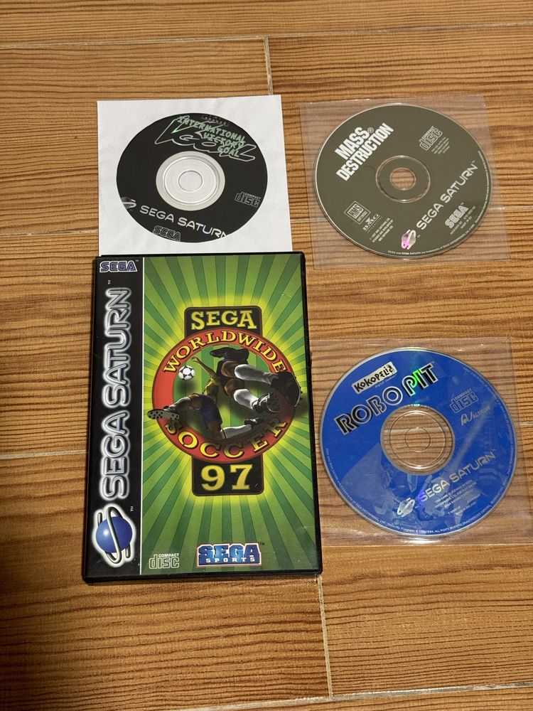 Consola Sega Saturn