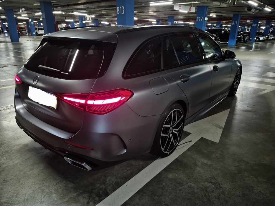 Mercedes C220 CDI AMG