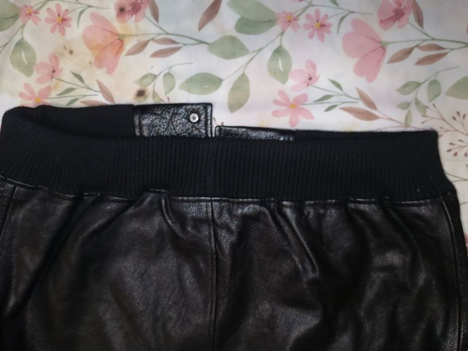 Kurtka bomberka ze skore Zara nowa