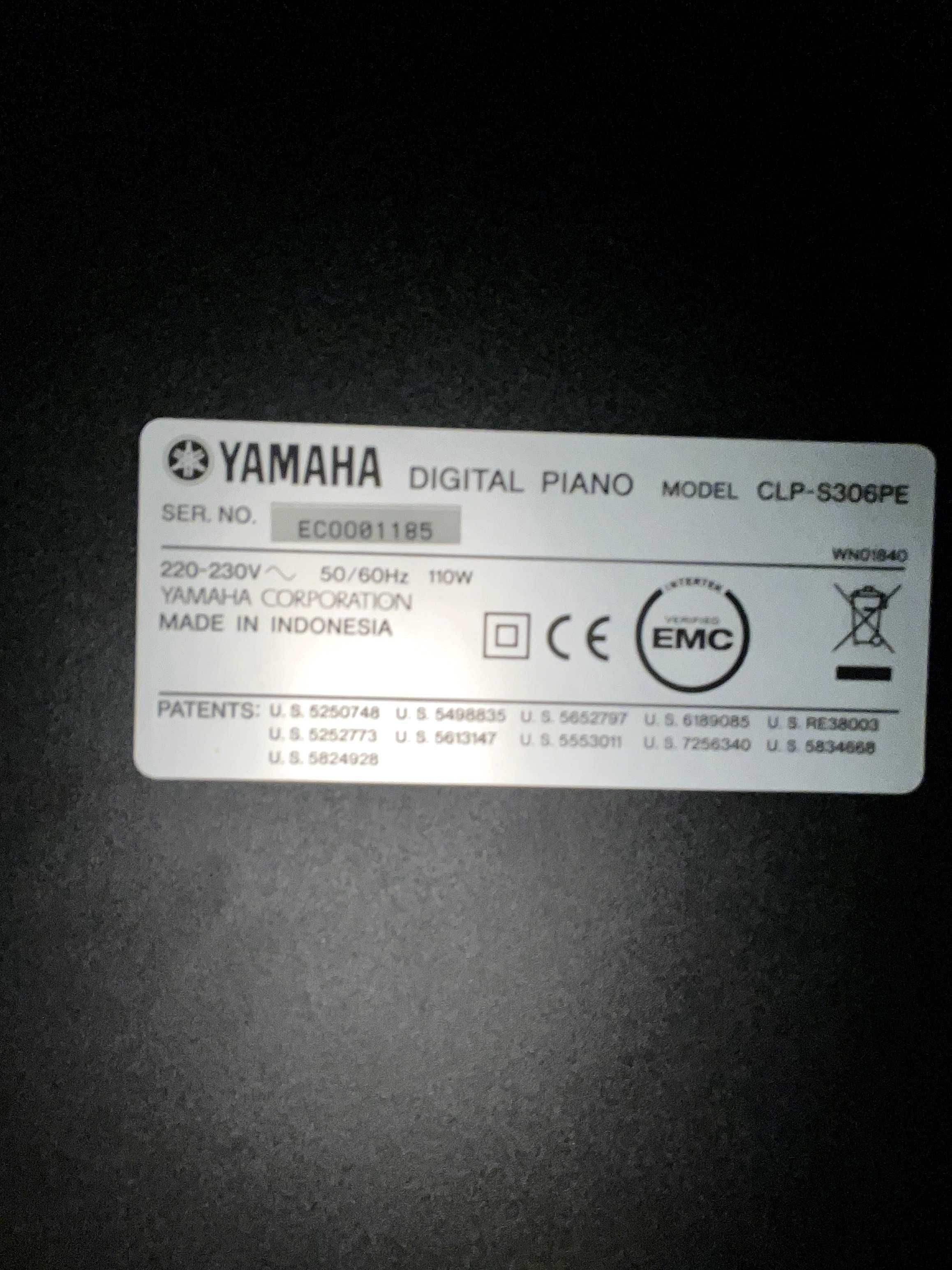 Pianino Cyfrowe Yamaha Clavinova