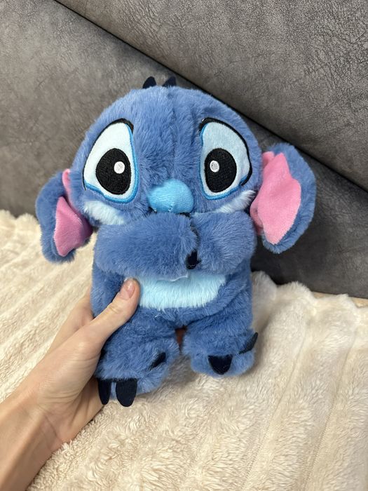 М'яка іграшка нічник СТІЧ / ночник СТИЧ / мягка игрушка стич / ліла