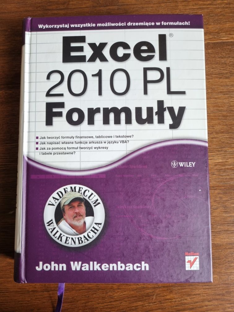 Excel 2010 Formuły