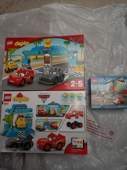 vendo caixa lego