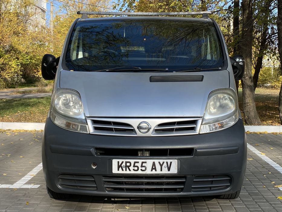 Продам Nissan Primastar 1.9 турбо дизель в идеальном состояние