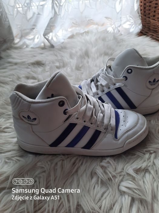 Buty damskie za kostkę Adidas