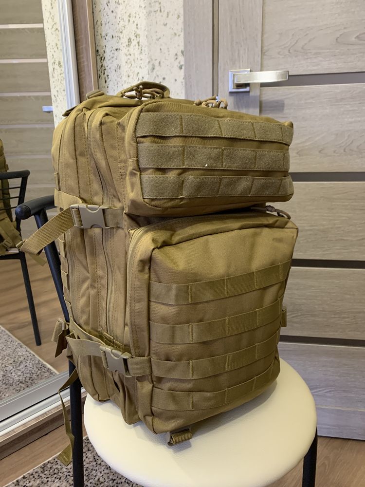 Военный, армейский тактический рюкзак 50л./ тактичний рюкзак 50 л