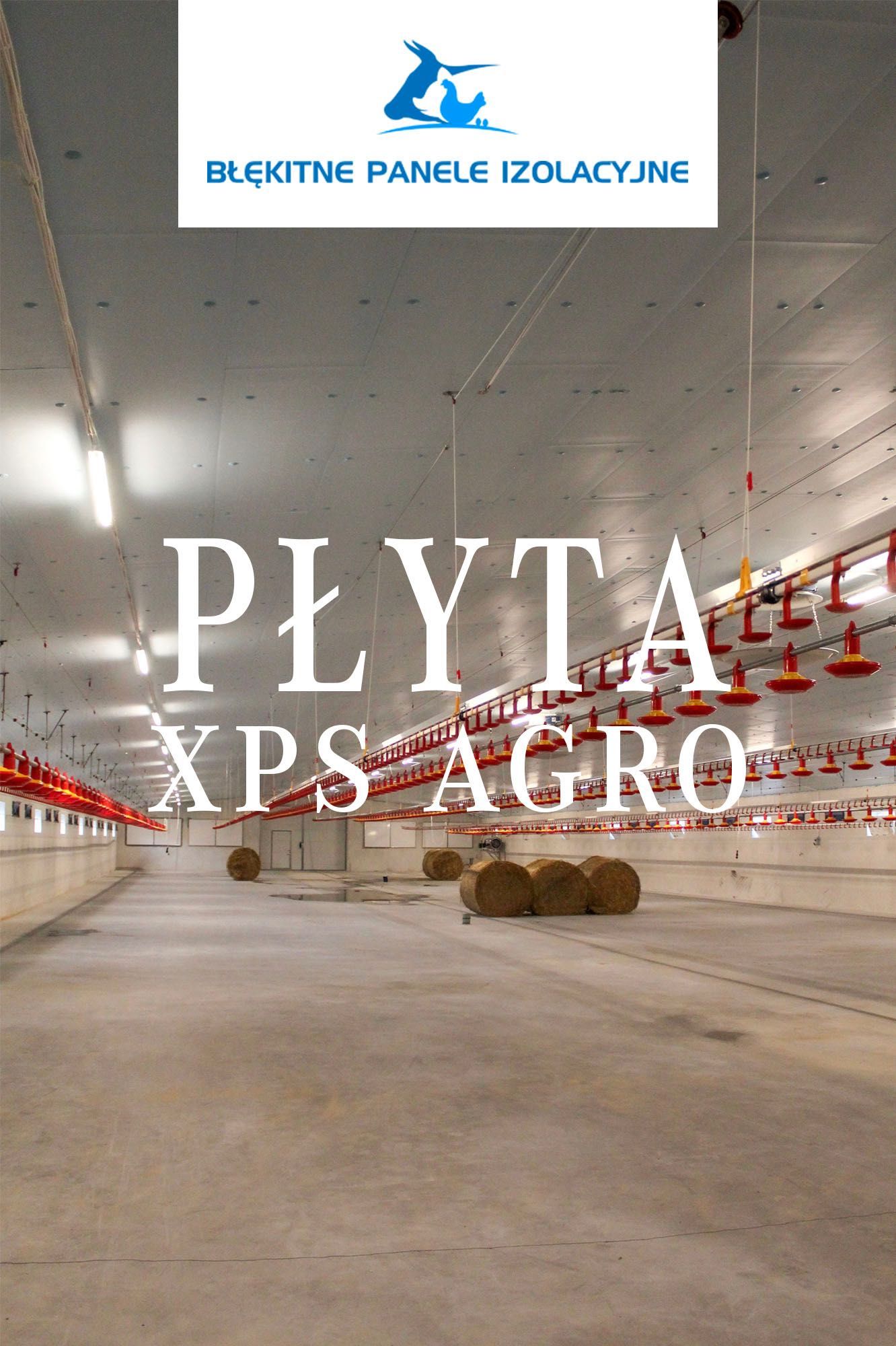 Panele Płyty Izolacyjne Styrodur XPS AGRO Ocieplenie Dachu Kurnika