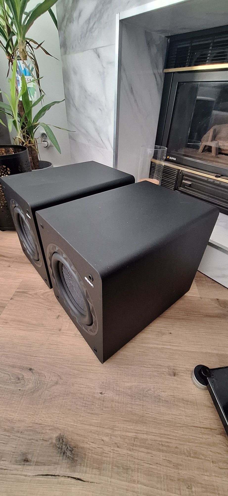 Subwoofer colunas elipson prestige facet sub 8.1 excelente estado