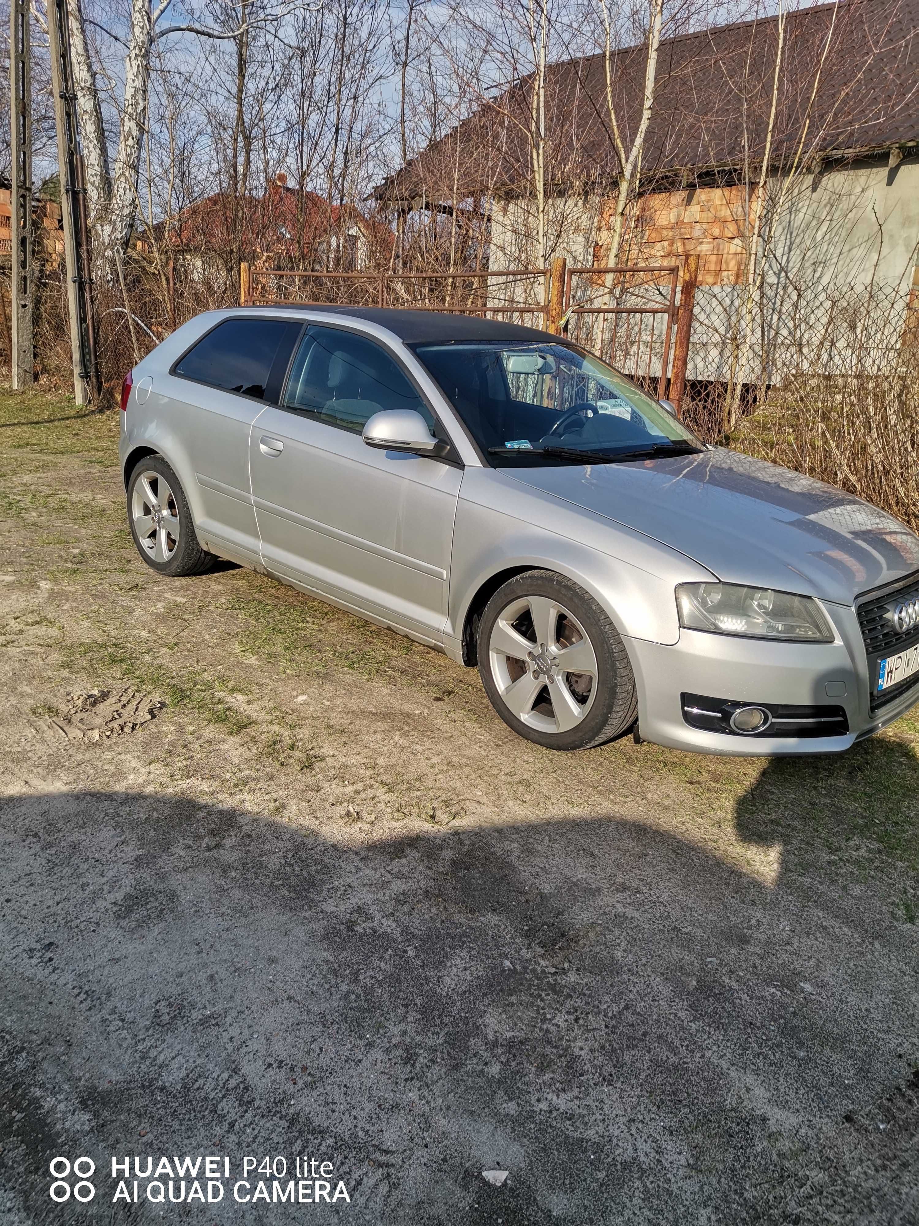 Audi a3 8p 2008r