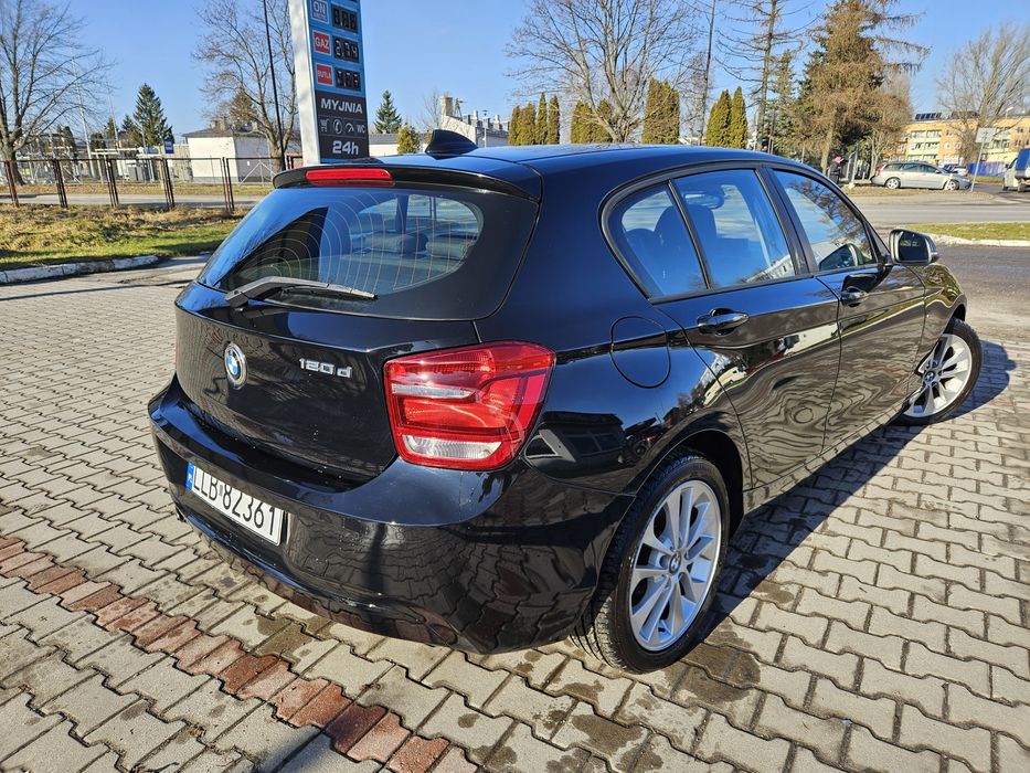 Bmw 120D 2012r. 184KM Sport Manual