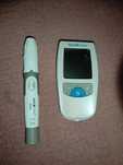 Glukometr dr auto + glukometr gluco sens ixell