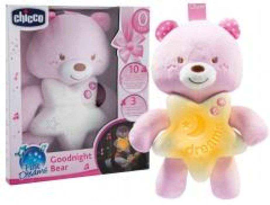 Miś na dobranoc różowy pudełko,223x253 mm