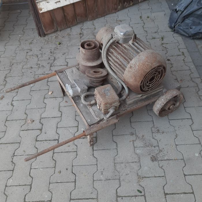 Silnik elektryczny 7.5kw 3fazowy