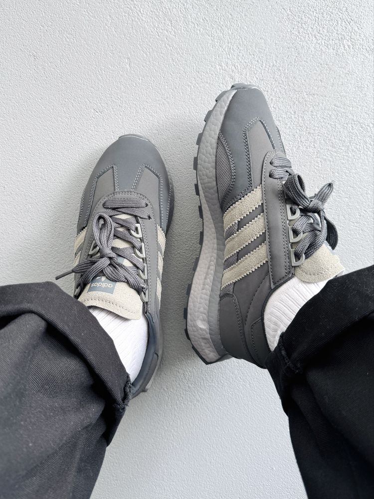 Кросівки Adidas Retropy E5 Grey/Black (40-45)