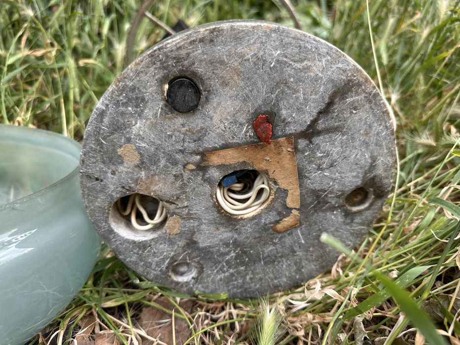 Світильник старий тих часів